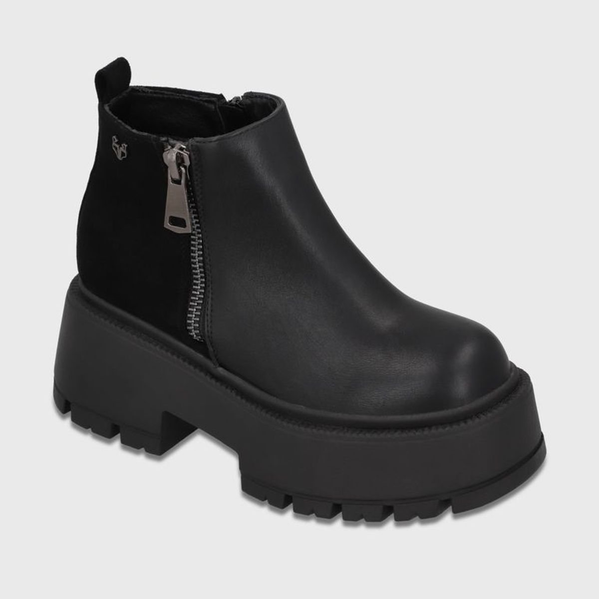 GOTTA - Botin Plataforma Negro Mujer 6585101