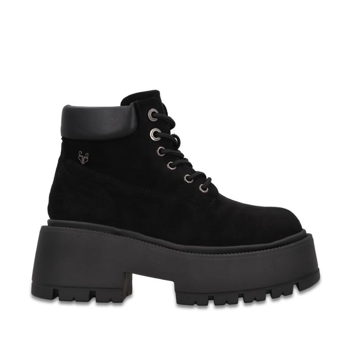GOTTA - Botin Plataforma Negro Mujer 6585001
