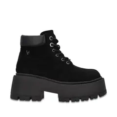 GOTTA - Botin Plataforma Negro Mujer 6585001