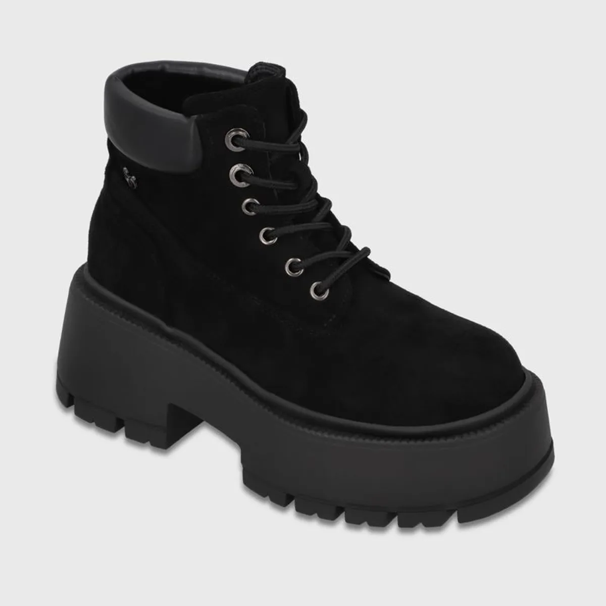 GOTTA - Botin Plataforma Negro Mujer 6585001