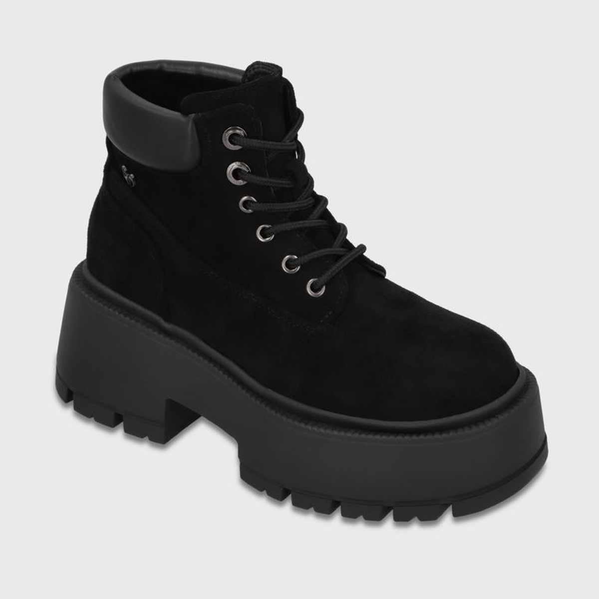 GOTTA - Botin Plataforma Negro Mujer 6585001