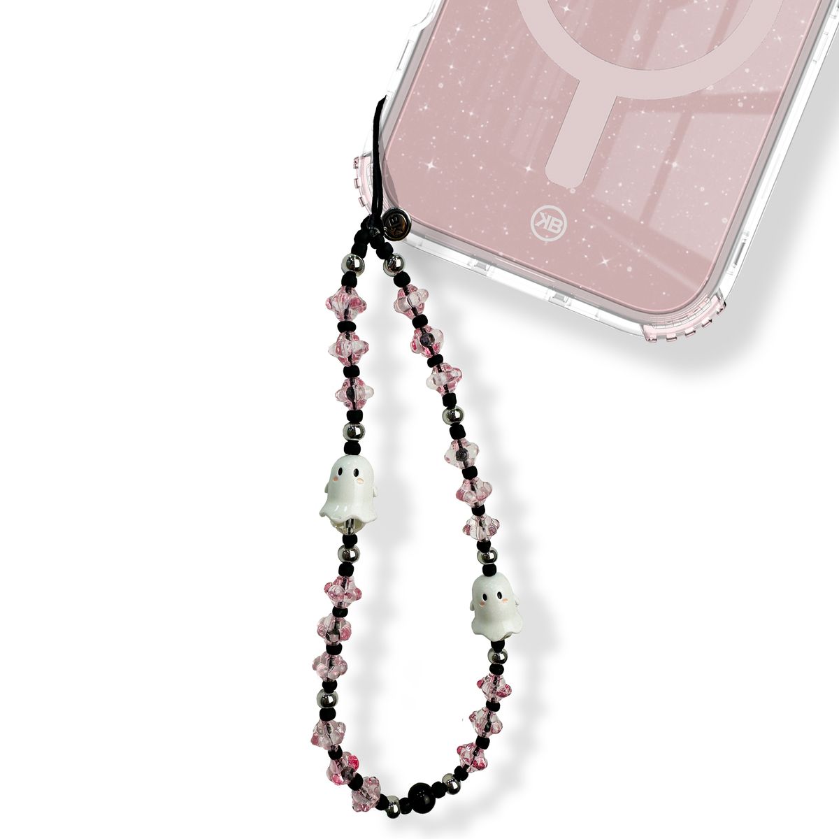 KBOD - Colgante Strap Diseños Y Colores Kbod Para Teléfonos Celular Fantasmita