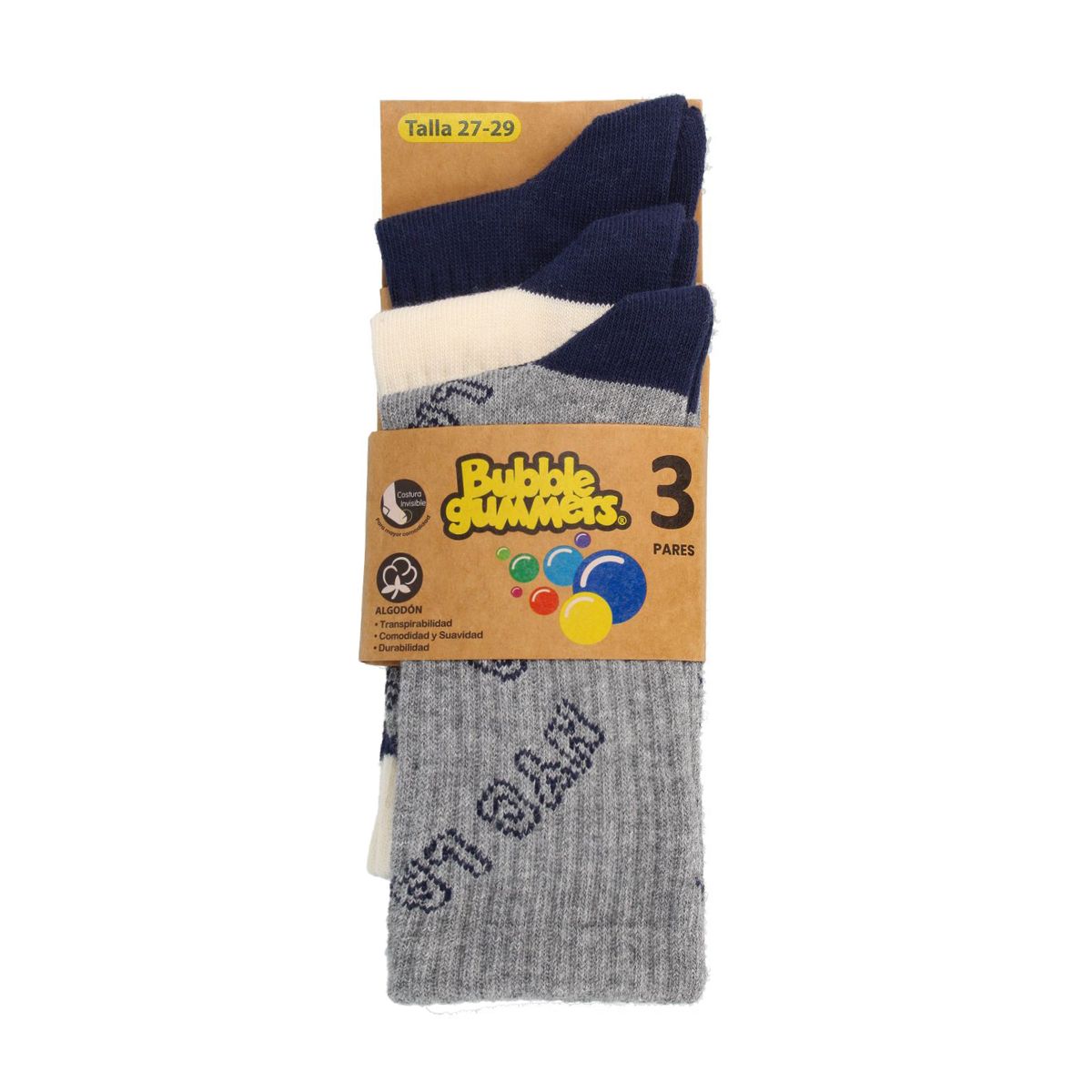 BUBBLE GUMMERS - Calcetines Niño Bubblegummers Original Azul