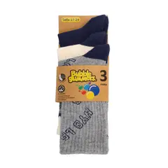 BUBBLE GUMMERS - Calcetines Niño Bubblegummers Original Azul
