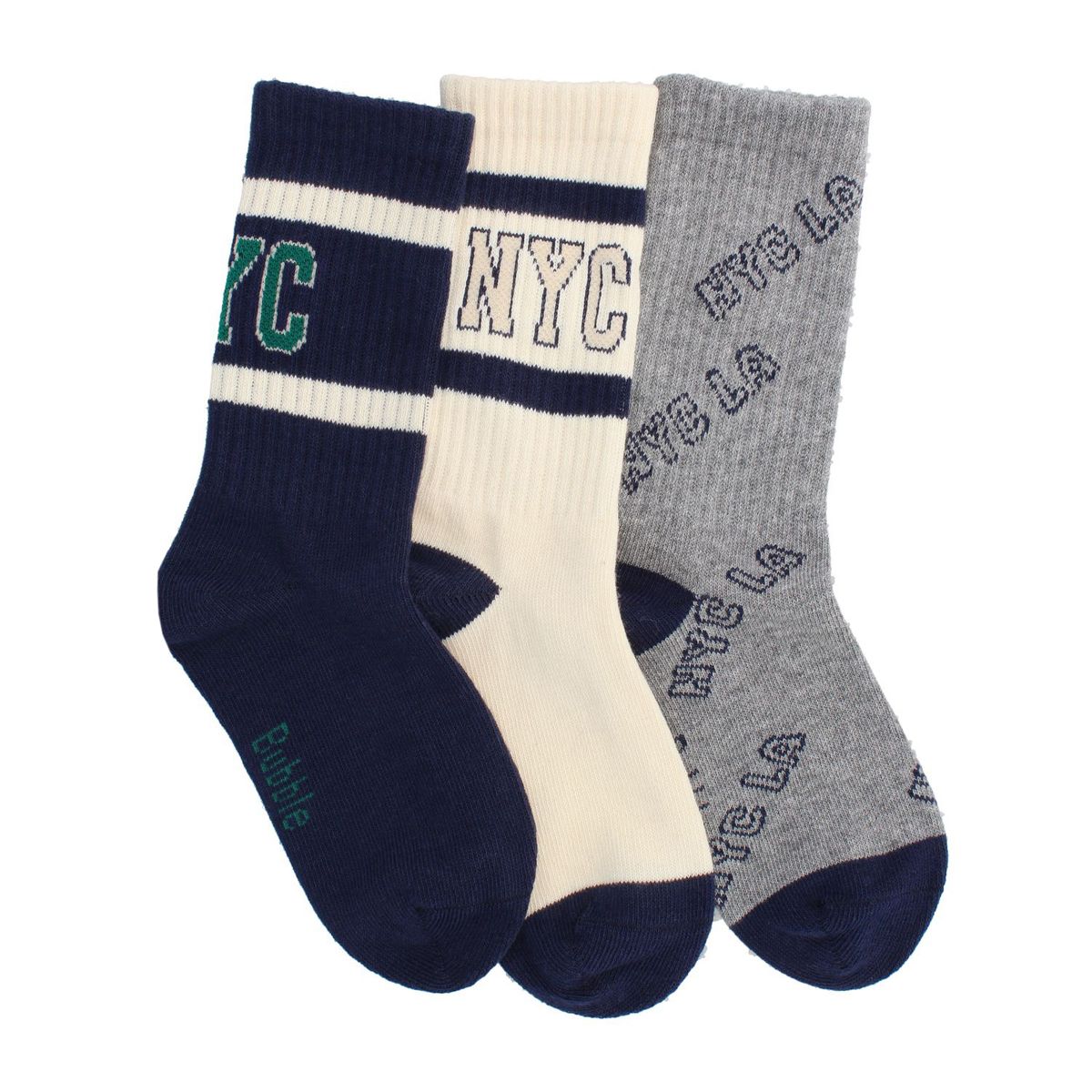 BUBBLE GUMMERS - Calcetines Niño Bubblegummers Original Azul