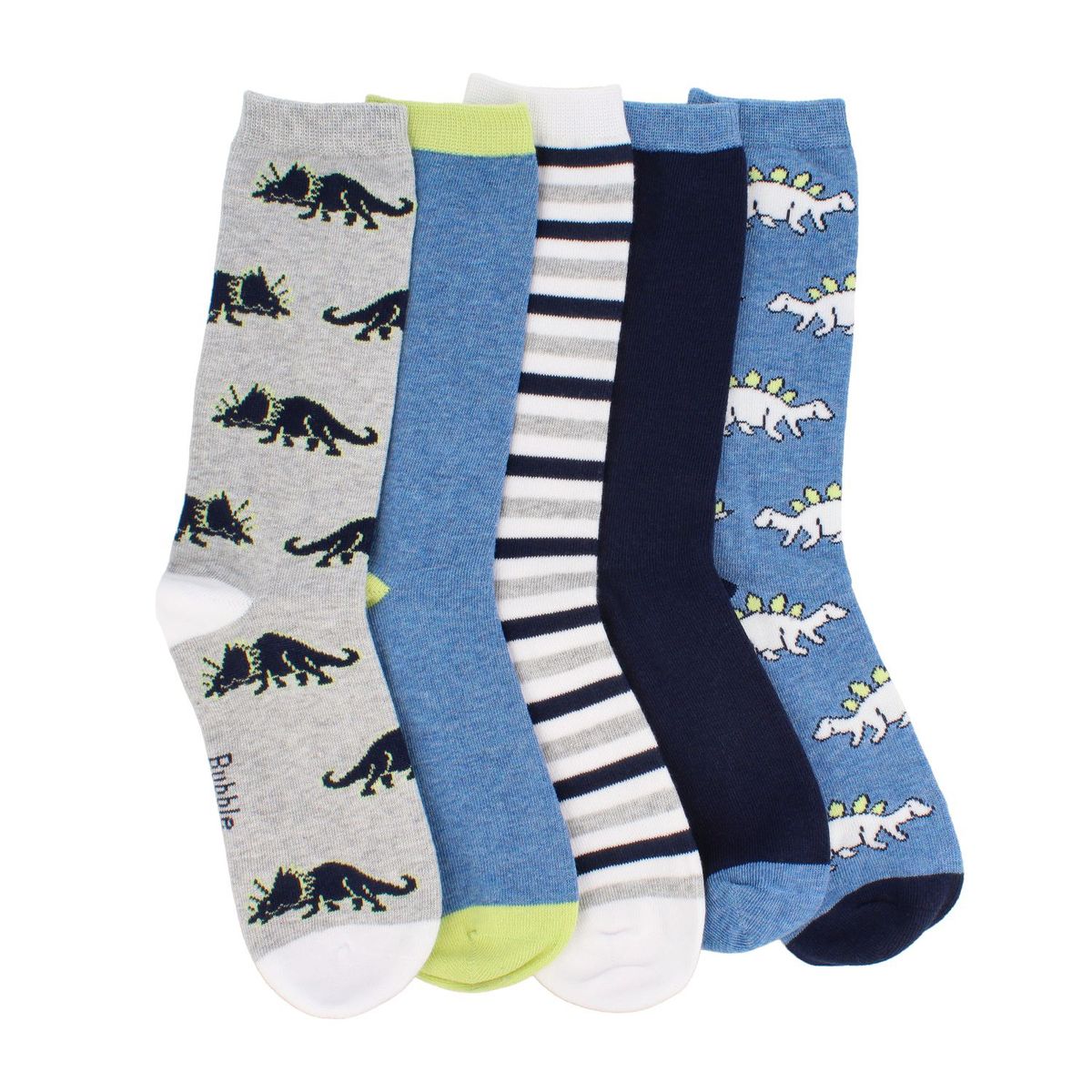 BUBBLE GUMMERS - Calcetines Niño Bubblegummers Neon Blanco