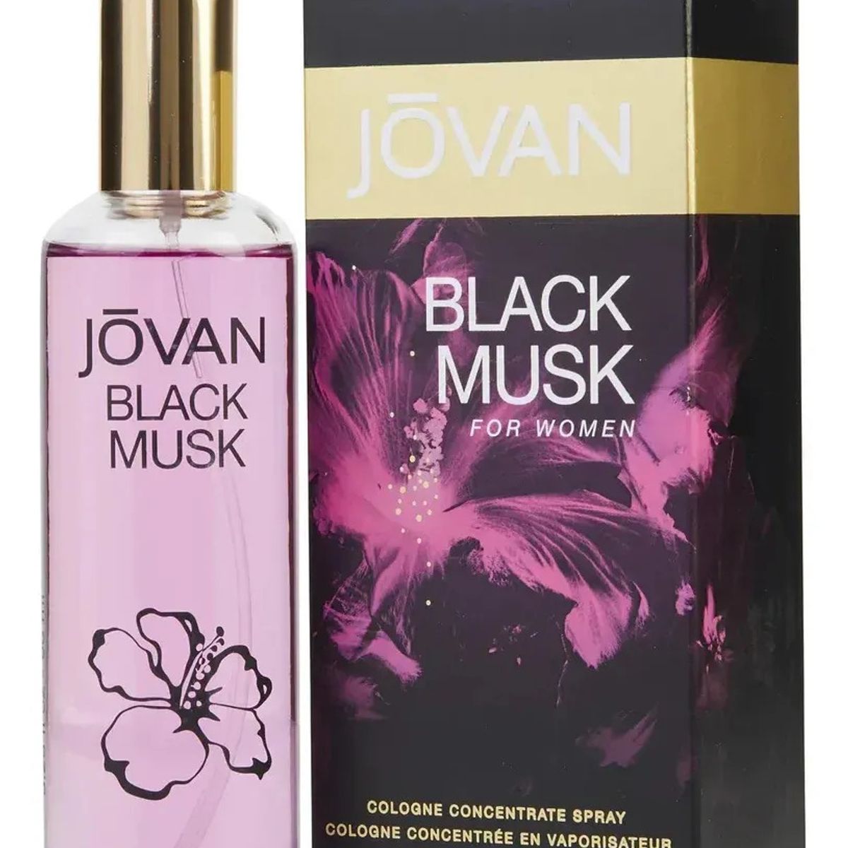 JOVAN MUSK - Perfume Mujer Jovan Musk Black EDC 96 ML