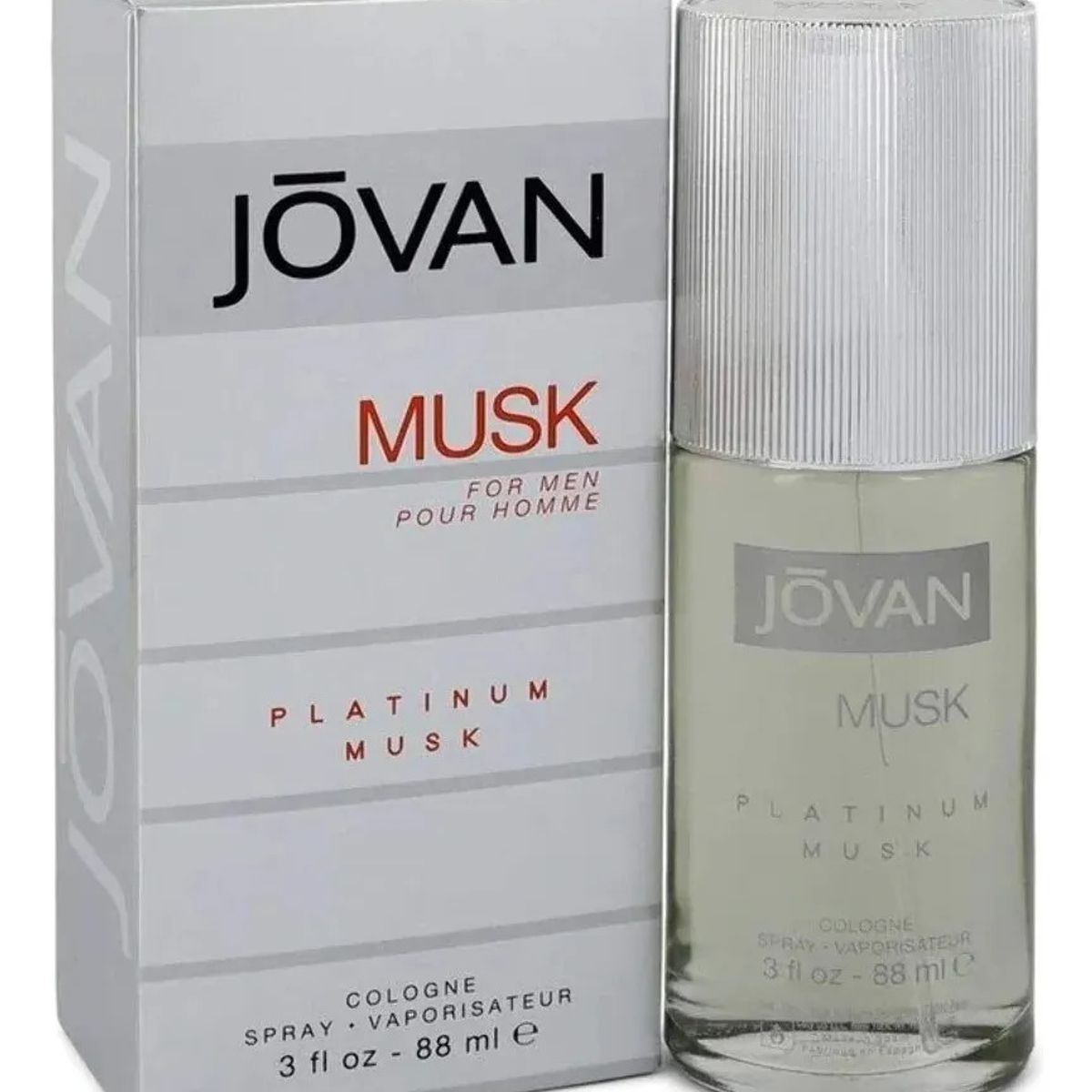 JOVAN MUSK - Perfume Hombre Jovan Musk Platinum EDC 88 ML