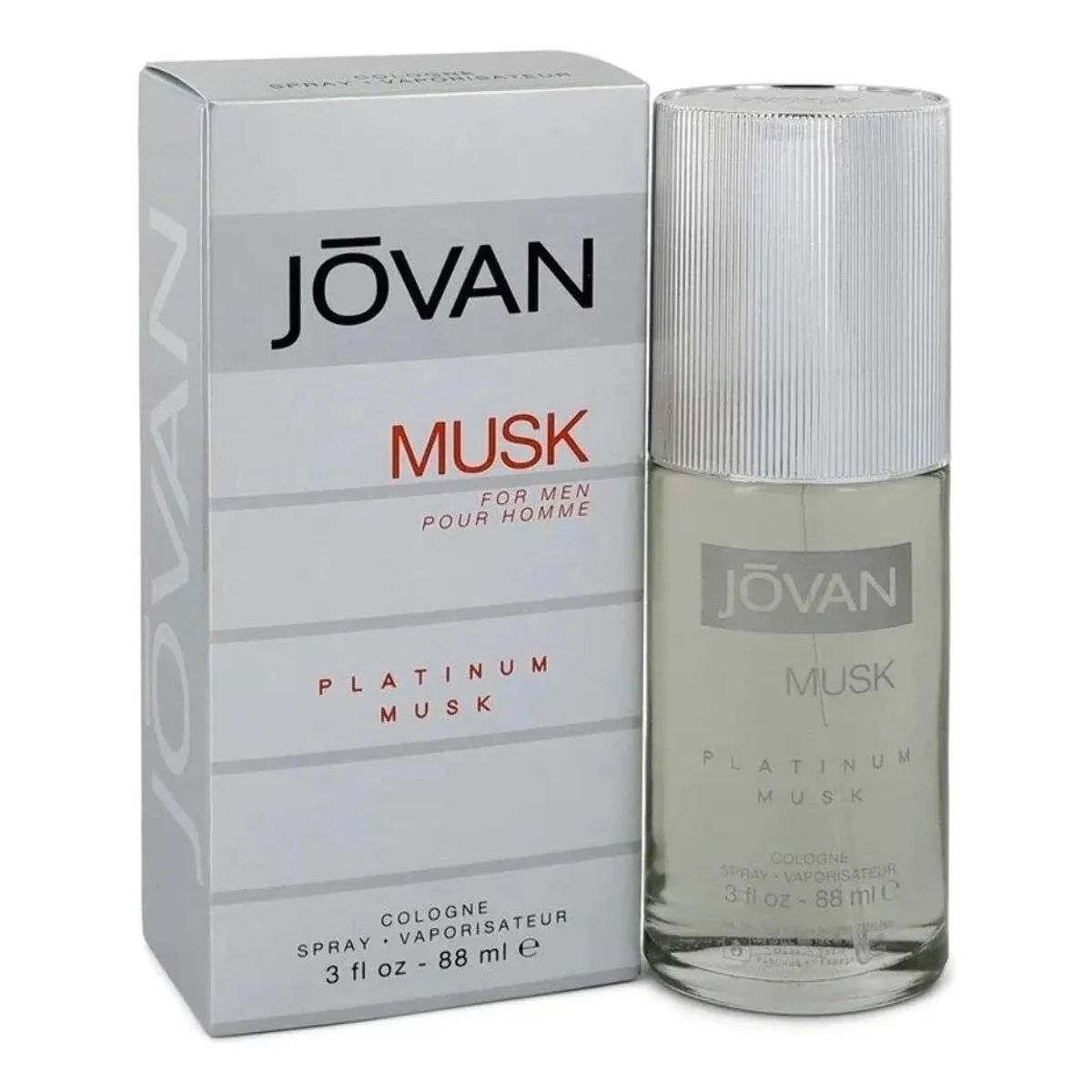 JOVAN MUSK - Perfume Hombre Jovan Musk Platinum EDC 88 ML