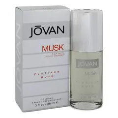 JOVAN MUSK - Perfume Hombre Platinum EDC 88 ML