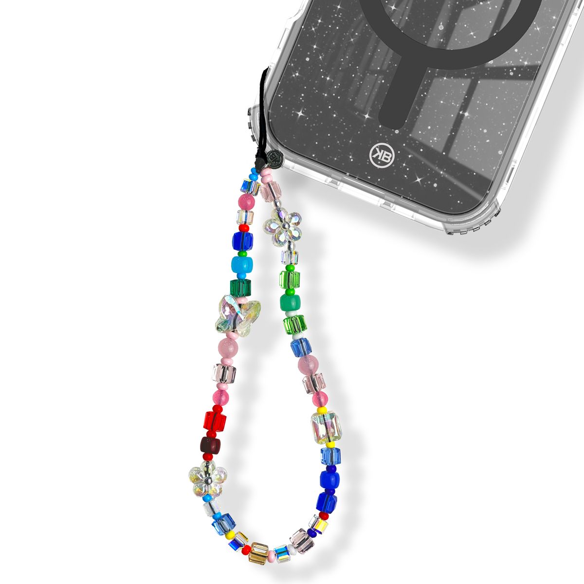 KBOD - Colgante Strap Diseños Y Colores Kbod Para Teléfonos Celular Flores