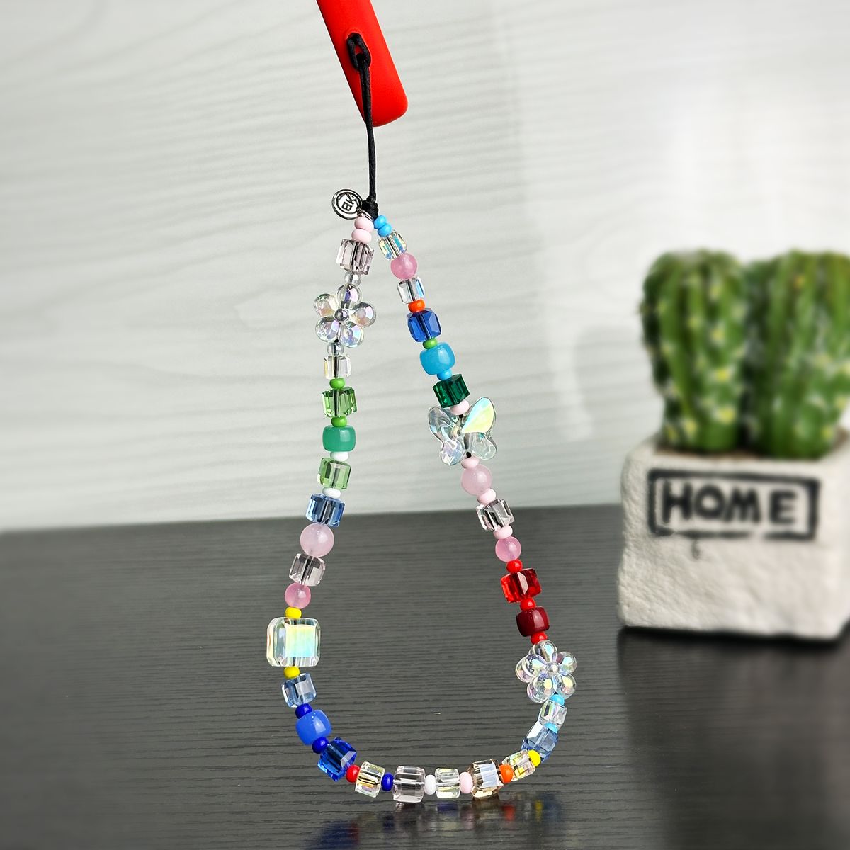 KBOD - Colgante Strap Diseños Y Colores Kbod Para Teléfonos Celular Flores