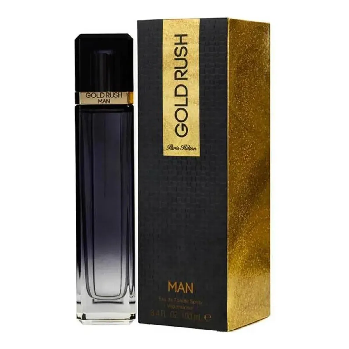 PARIS HILTON - Perfume Hombre Paris Hilton Gold Rush EDT 100 ML