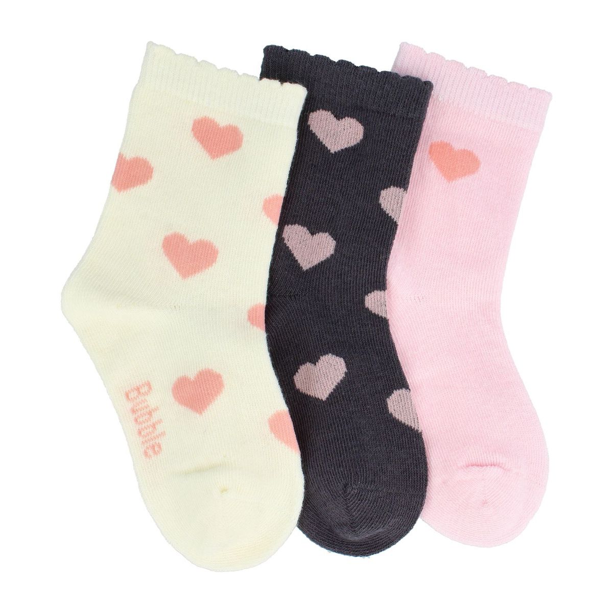 BUBBLE GUMMERS - Calcetines Niña Bubblegummers Ribbon Multicolor