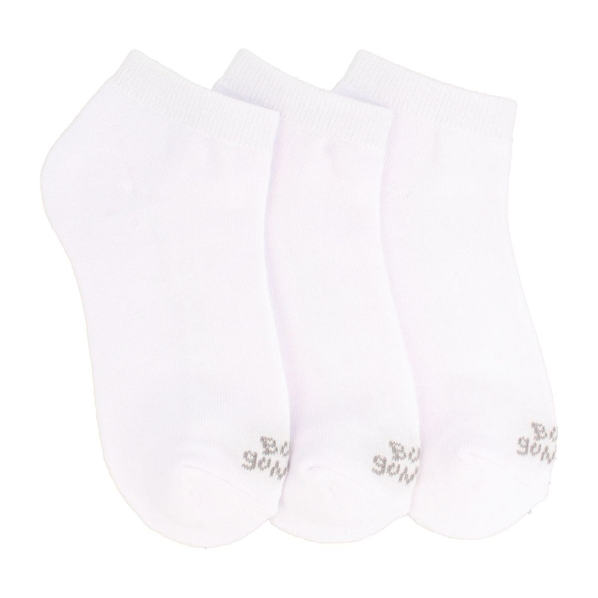 BUBBLE GUMMERS - Calcetines Infantiles Bubblegummers Tripack White Blanco