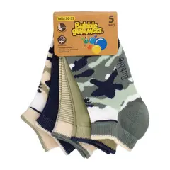 BUBBLE GUMMERS - Calcetines Niño Bubblegummers Urban Multicolor