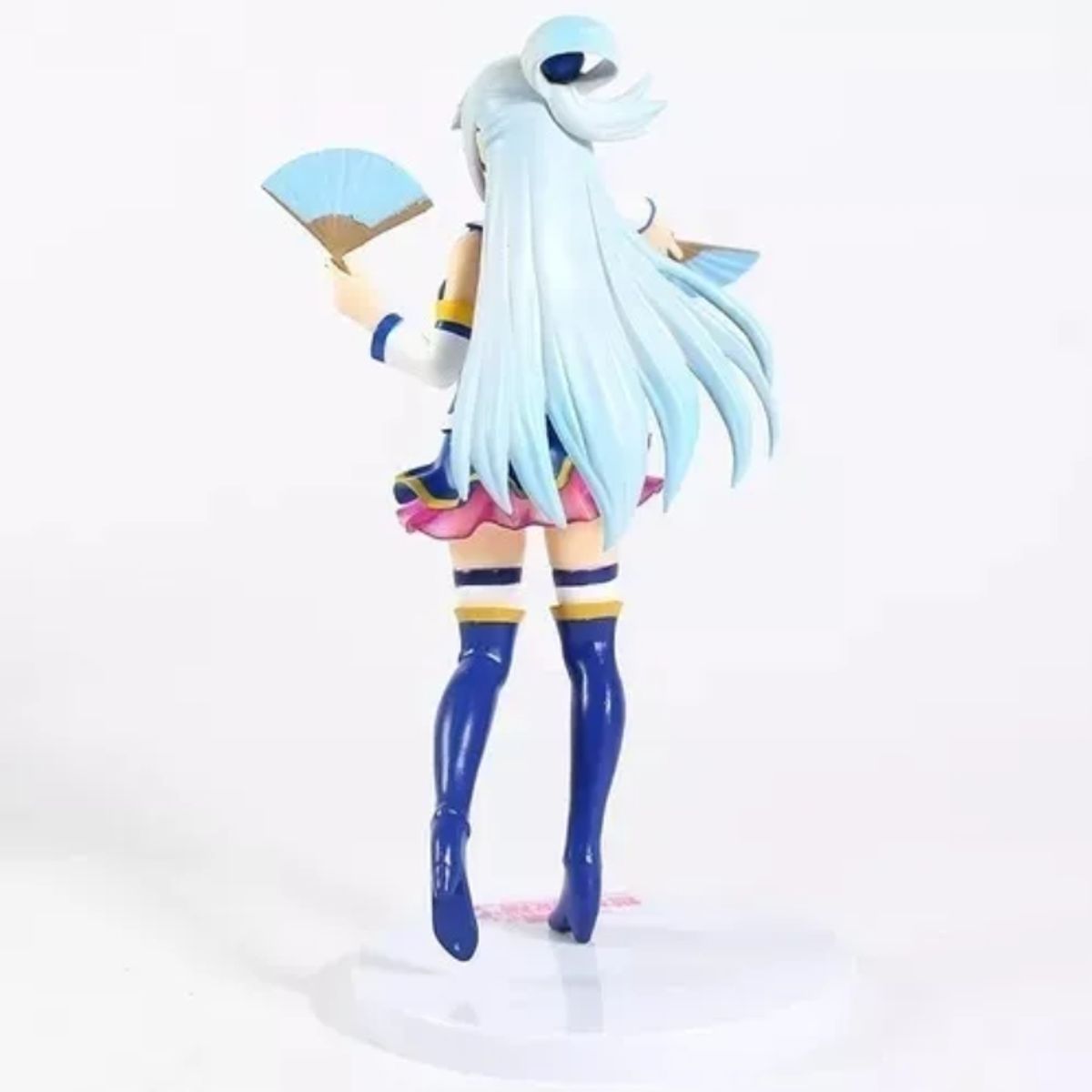 GENERICO - Figura Anime Konosuba Aqua Kawaii - Coleccionable 21cm