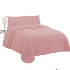 GENERICO - Manta Para Cama 100% Poliester King