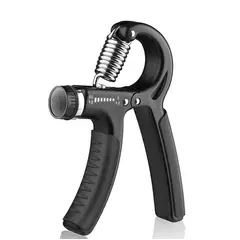 GENERICO - Hand grip ajustable 5 a 60kg mejorar agarre calsitenia
