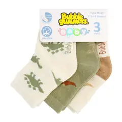 BUBBLE GUMMERS - Calcetines Niño Bubblegummers Rayas Verde