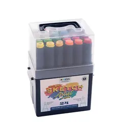 MOOVING - Marcadores premium Sketch Artist - 24 colores
