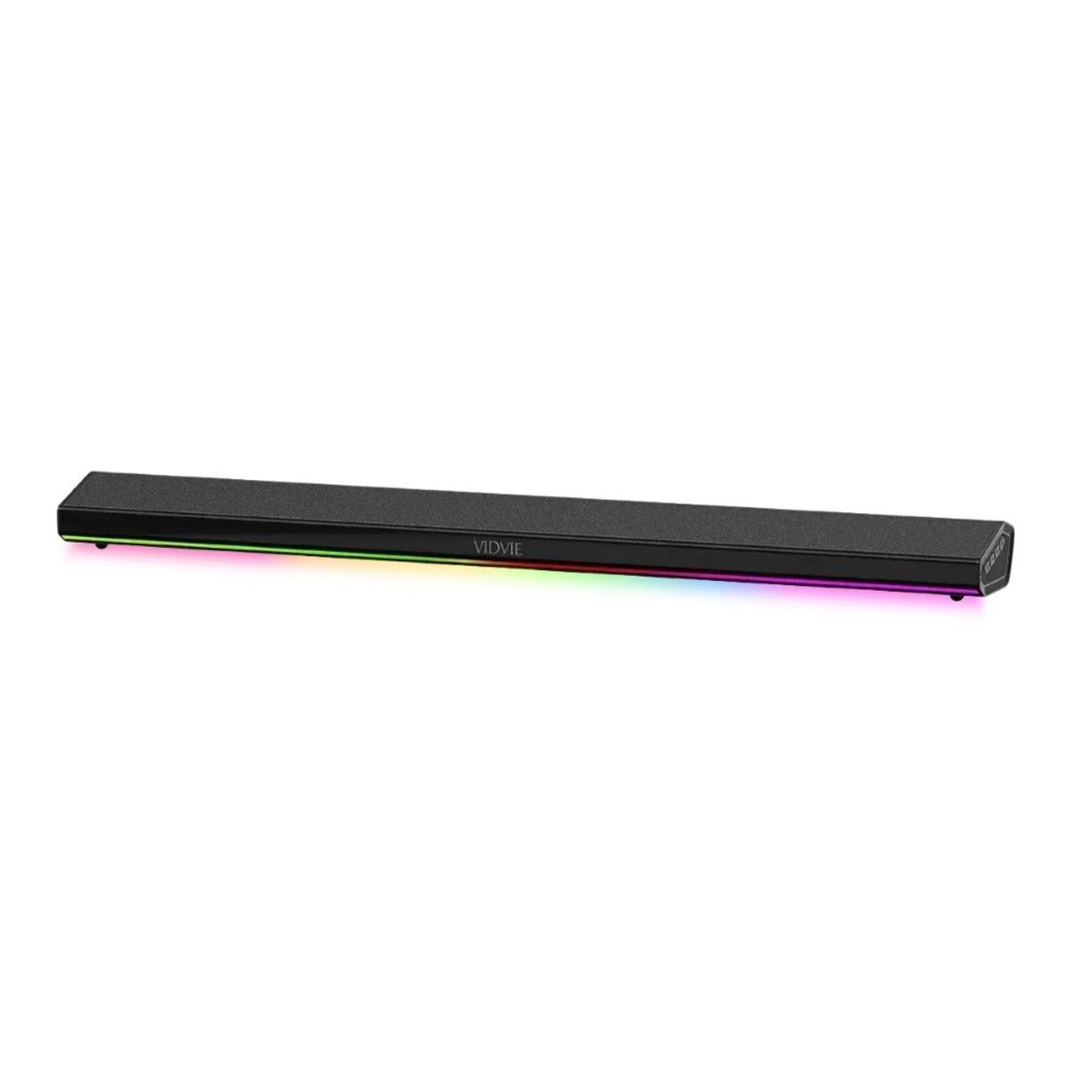NOVYSTOR - Barra de Sonido Bluetooth 5.3 Soundbar 80cm con Luces RGB