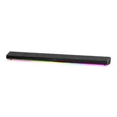 NOVYSTOR - Barra de Sonido Bluetooth 5.3 Soundbar 80cm con Luces RGB