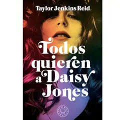BLACKIE BOOKS - LIBRO TODOS QUIEREN A DAISY JONES