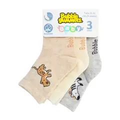BUBBLE GUMMERS - Calcetines Niño Bubblegummers Champion Amarillo
