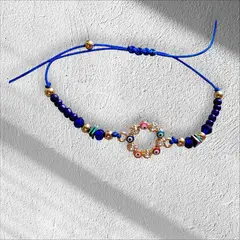 GENERICO - Pulsera Amuleto Azul- Cafunè Studio