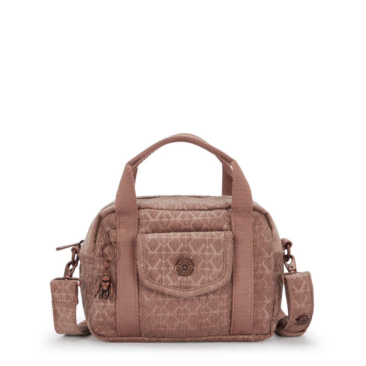 KIPLING - Cartera Mujer Kazia Marrón Kipling