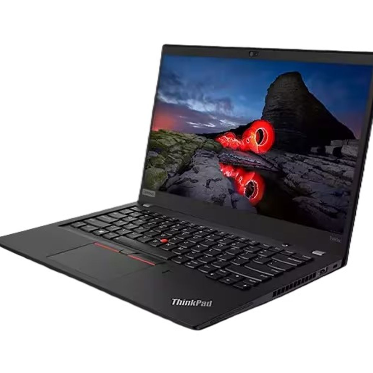 LENOVO - Notebook lenovo t490s i7 8va gen 8gb de ram SSD de 256gb Disco Solido FHD