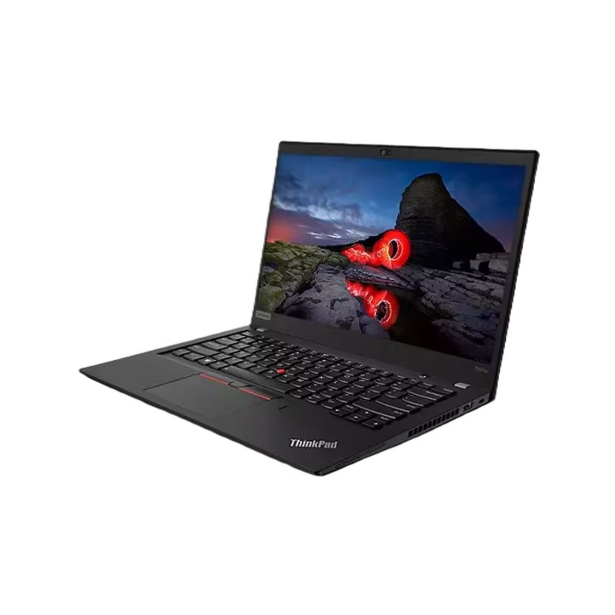 LENOVO - Notebook lenovo t490s i7 8va gen 8gb de ram SSD de 256gb Disco Solido FHD