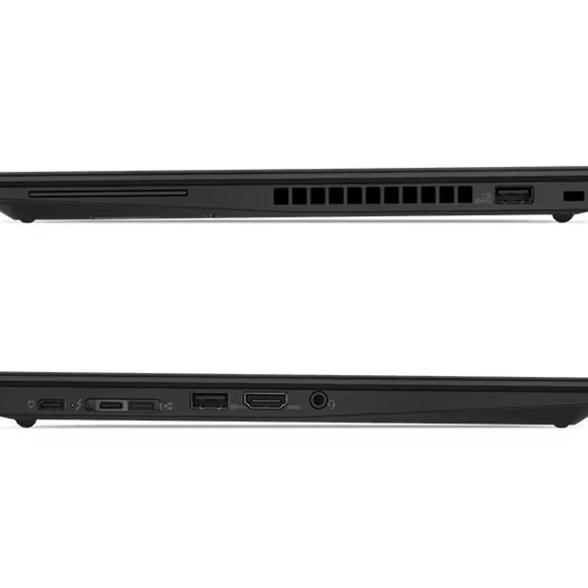 LENOVO - Notebook lenovo t490s i7 8va gen 8gb de ram SSD de 256gb Disco Solido FHD