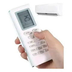 OEM - Control Remoto Para Aire Acondicionado Universal Anwo Blanco