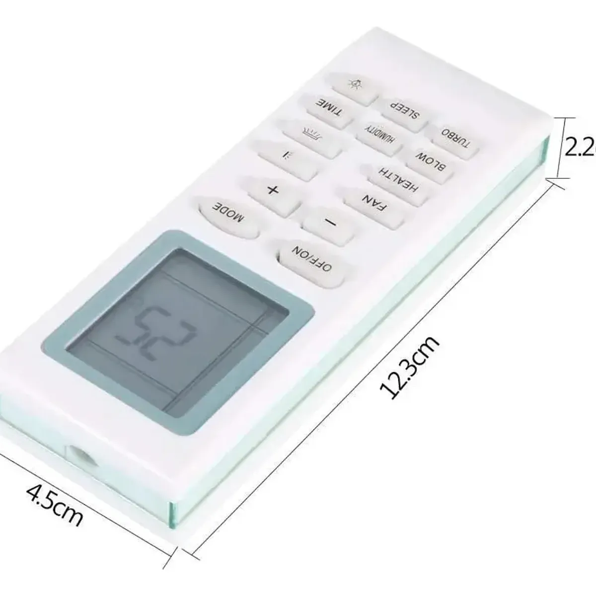 OEM - Control Remoto Para Aire Acondicionado Universal Anwo Blanco
