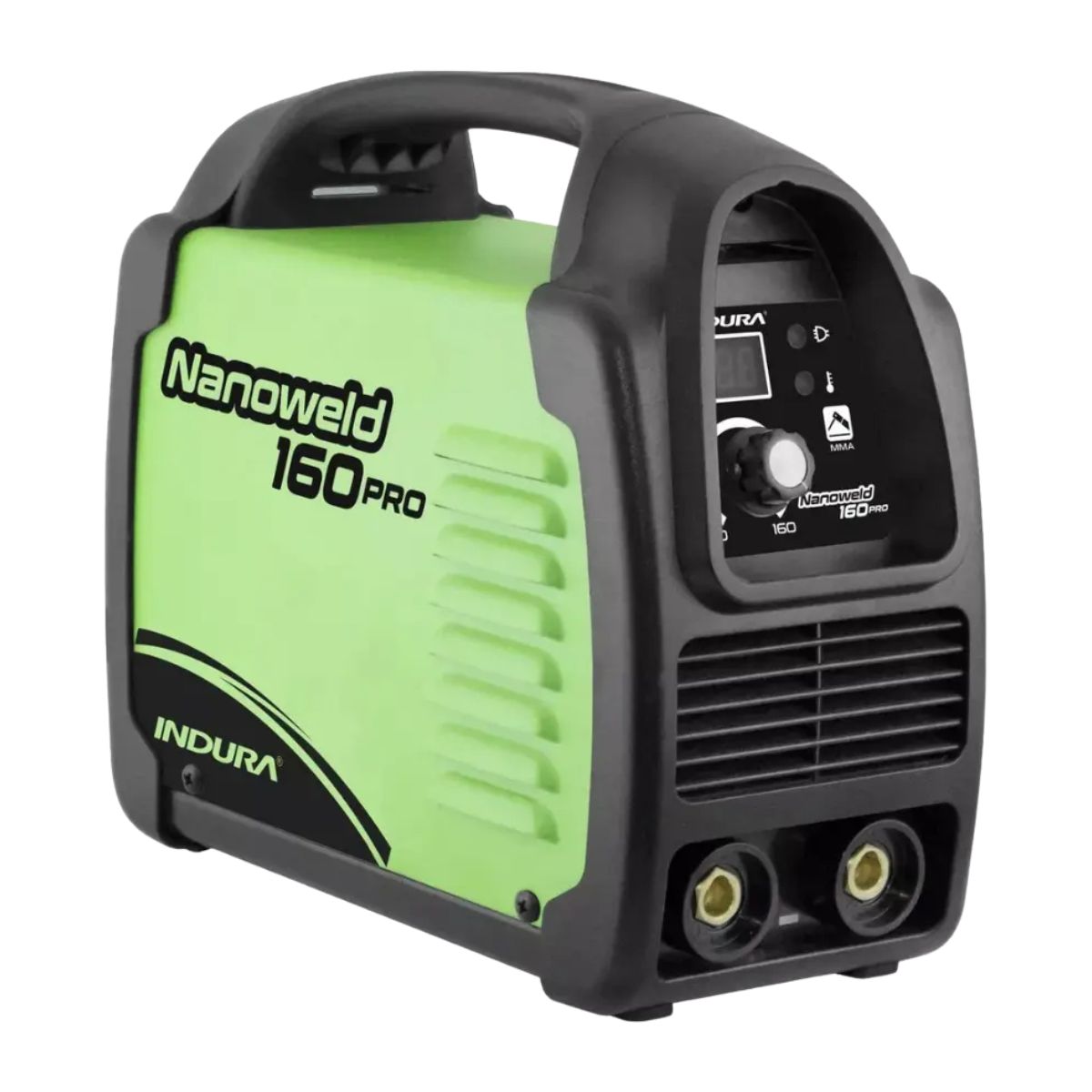 INDURA - kit Soldadora Indura 160A + Máscara Redbo RB4000TC2
