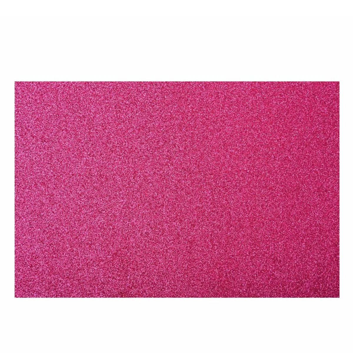 TORRE - Goma Eva Glitter 40x60cm 2mm Fucsia TORRE