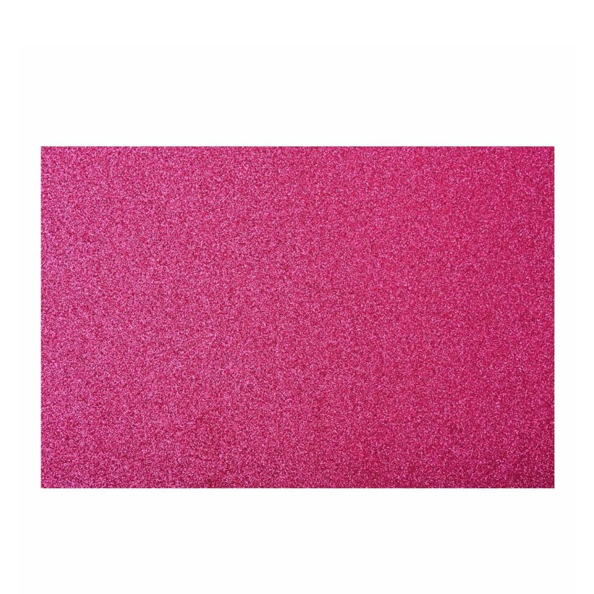 TORRE - Goma Eva Glitter 40x60cm 2mm Fucsia TORRE