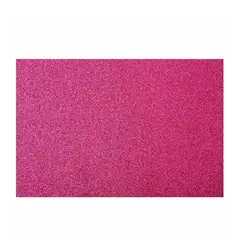 TORRE - Goma Eva Glitter 40x60cm 2mm Fucsia