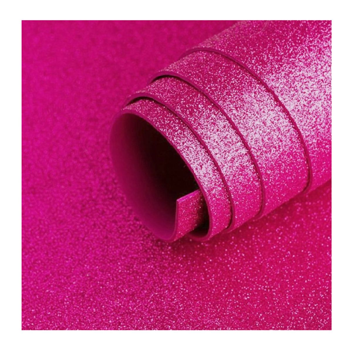 TORRE - Goma Eva Glitter 40x60cm 2mm Fucsia TORRE