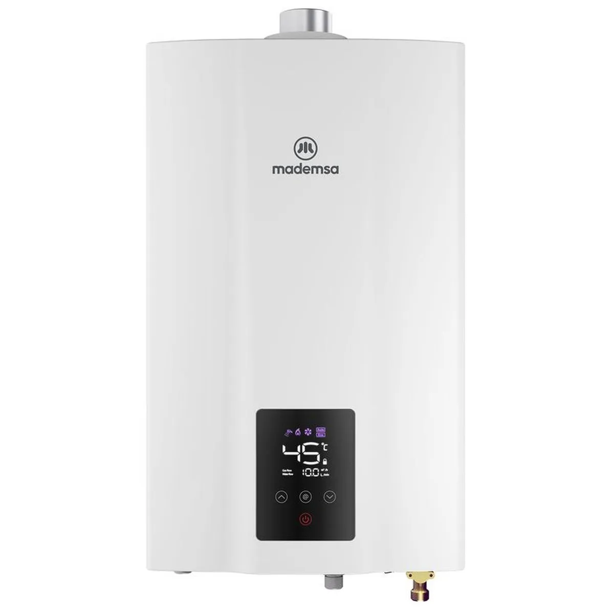MADEMSA - Calefont Gas Licuado Mademsa 13 Litros Tiro Balanced 13 Eco GL