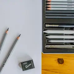 GENERICO - Kit Dibujo Artistico Udine Bertossi