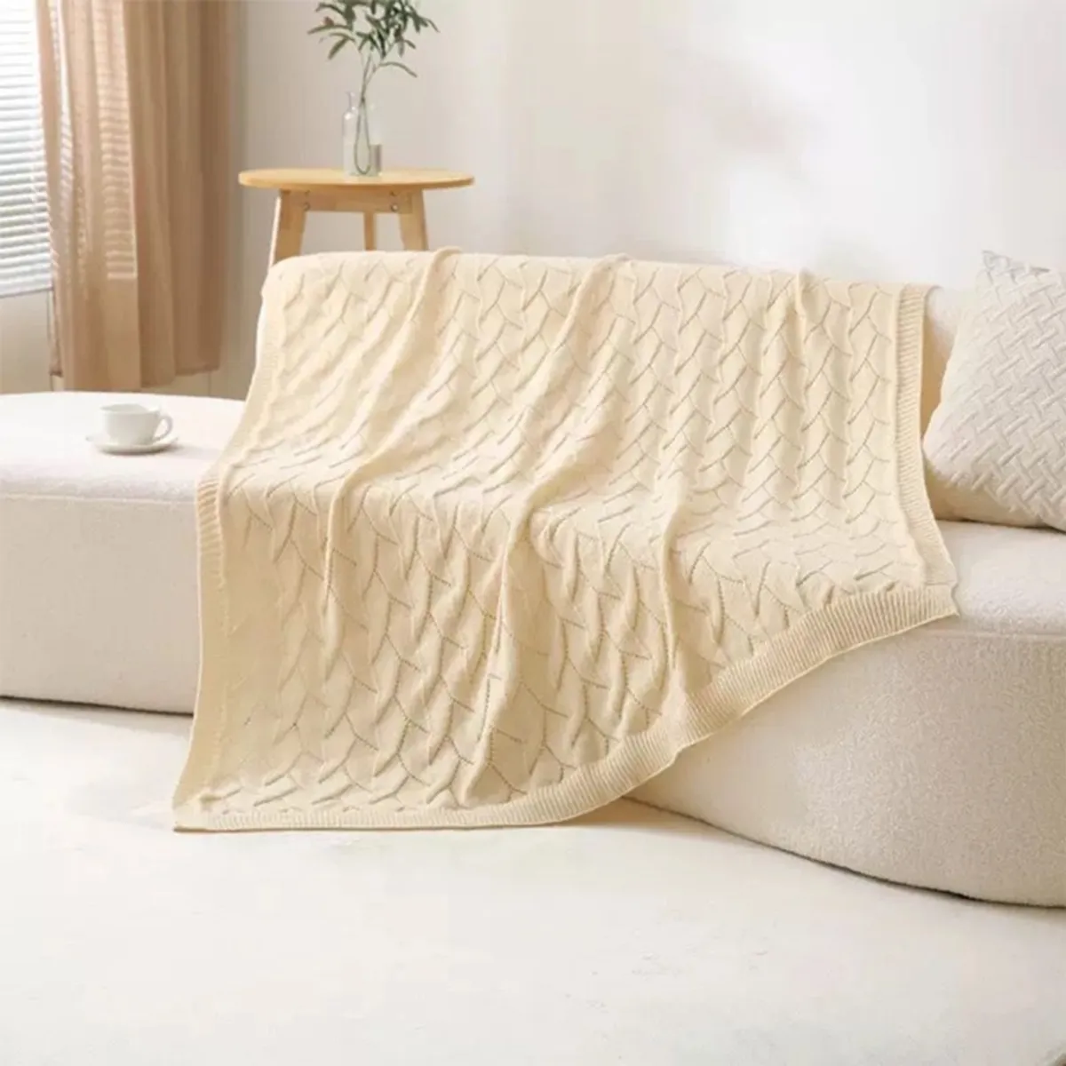 GENERICO - Manta Sofa O Piecera 130X170CM