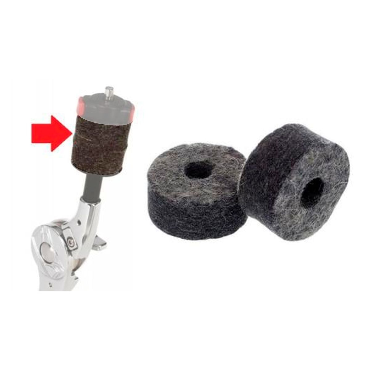 TAMA - Fieltros Para Platillos Tama 7081P