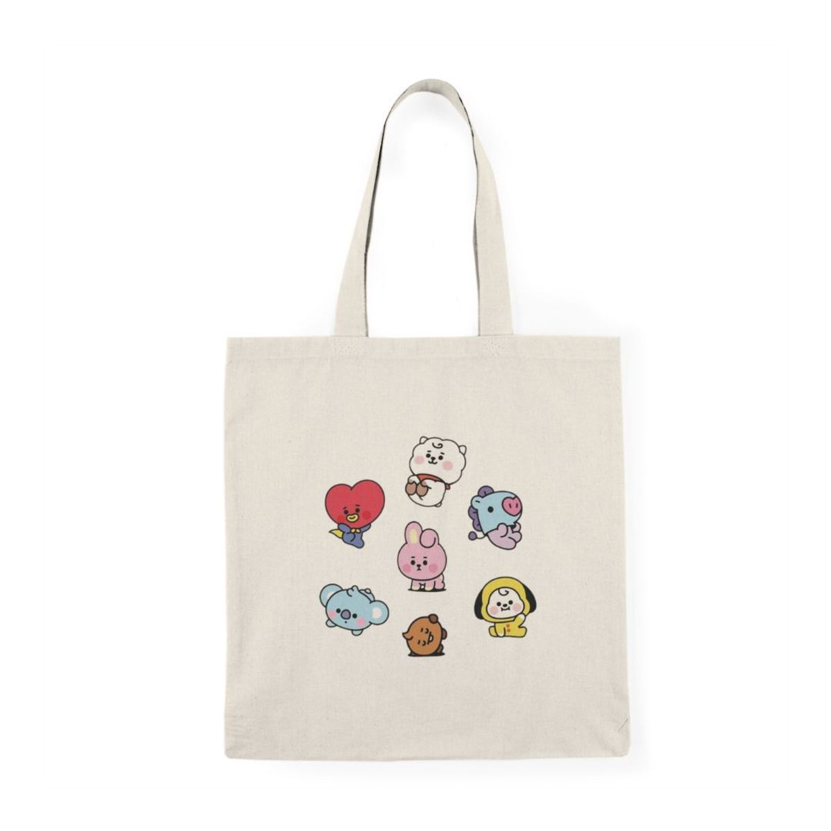 GENERICO - Tote de BT21 bolsa de hombro