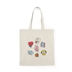 GENERICO - Tote de BT21 bolsa de hombro