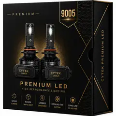 OEM - Kit de Luces Turbo LED 9005 Canbus 65W Premium Ligth 12000Lm