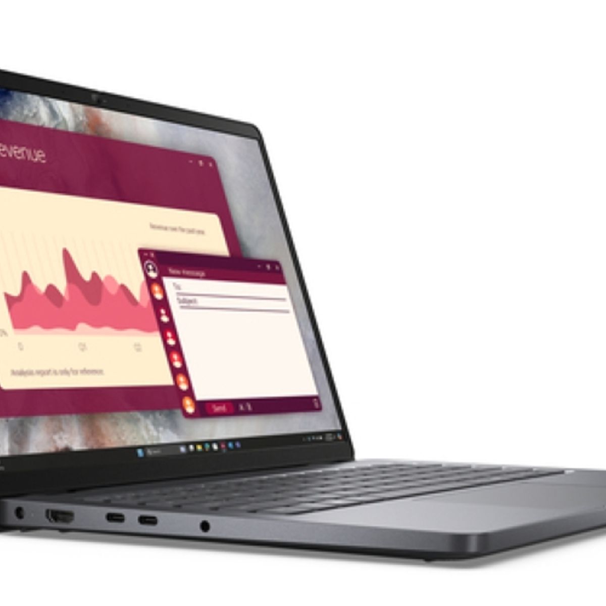 DELL - Dell Pro 6DWCJ Notebook 14" Intel Core Ultra 5 120U, 8 GB RAM, 512 GB SSD, Windows 11 Pro, Negro