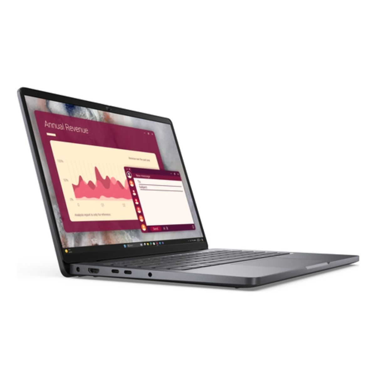DELL - Dell Pro 6DWCJ Notebook 14" Intel Core Ultra 5 120U, 8 GB RAM, 512 GB SSD, Windows 11 Pro, Negro